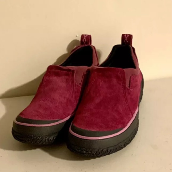 LL Bean comfort suede moc slip on womens walking hiking shoes SZ 7M - Picture 10 of 11